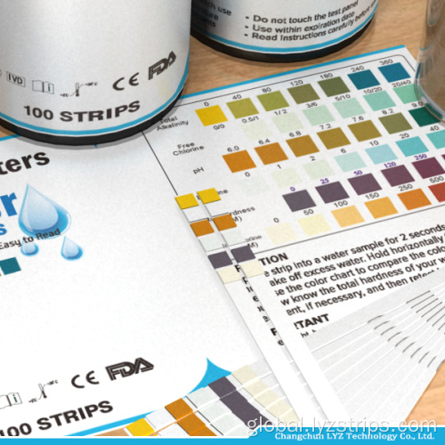 Swimming Pool Test Kit 6 in 1 swimming pool water test kit Manufactory